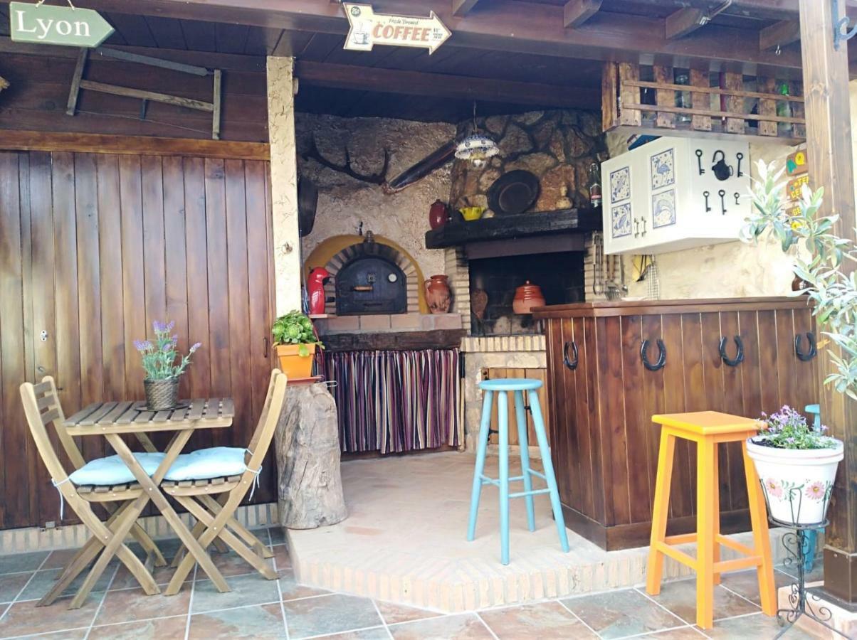 Casa Eloisa Villa Alarcón Eksteriør bilde