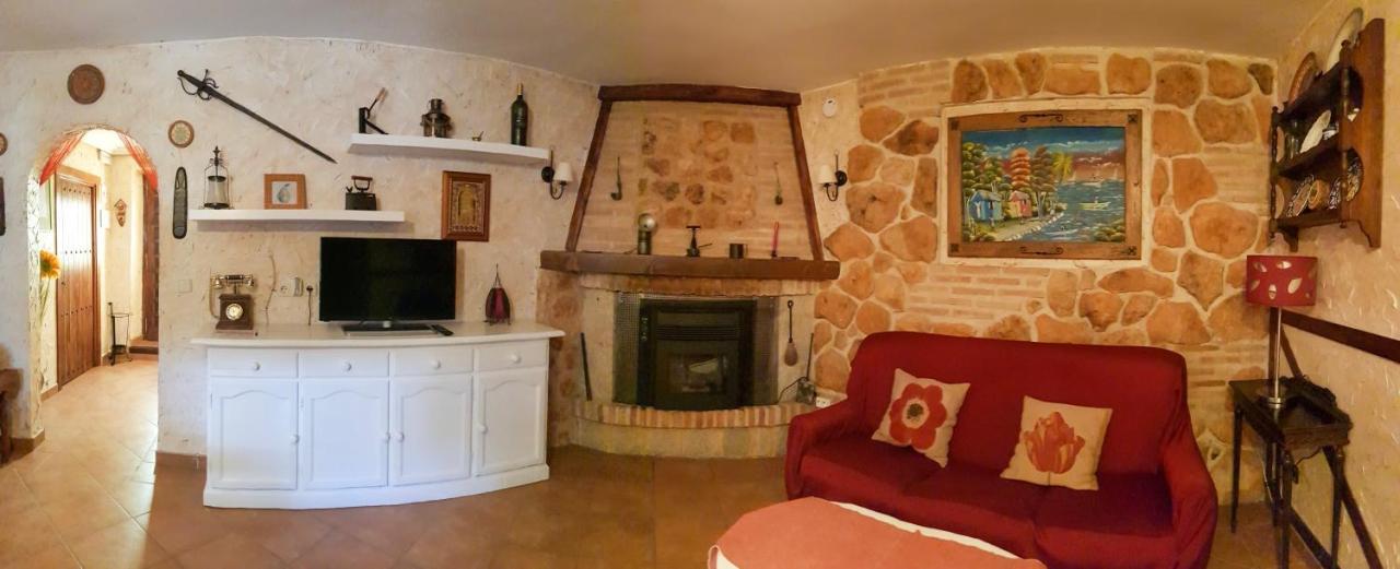 Casa Eloisa Villa Alarcón Eksteriør bilde